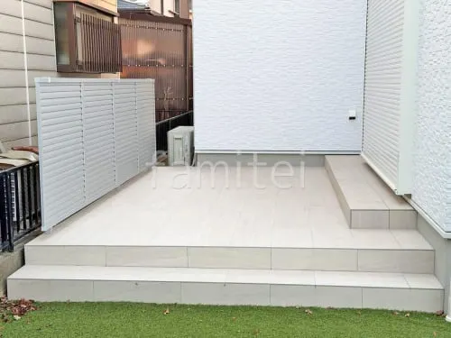 守山市 新築シンプル オープン外構