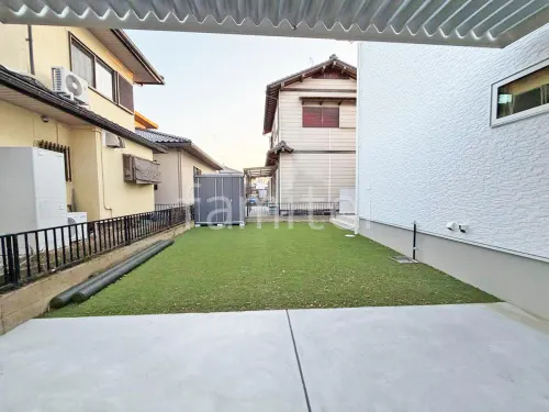 守山市 新築シンプル オープン外構