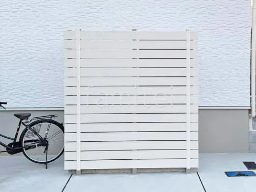 守山市 新築シンプル オープン外構