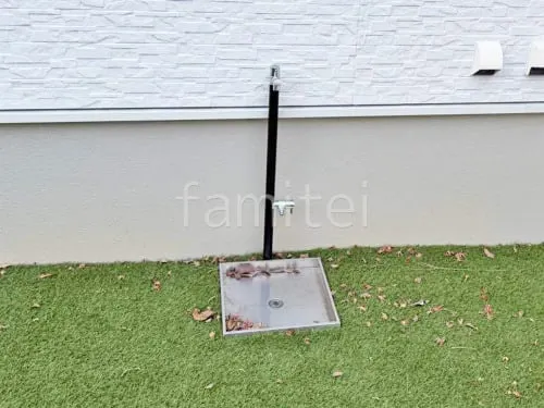 守山市 新築シンプル オープン外構