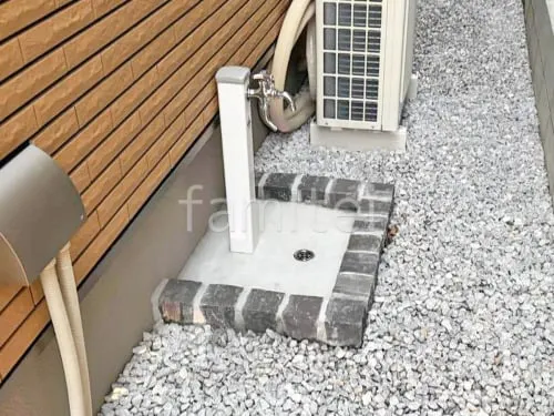 大津市 新築シンプル オープン外構