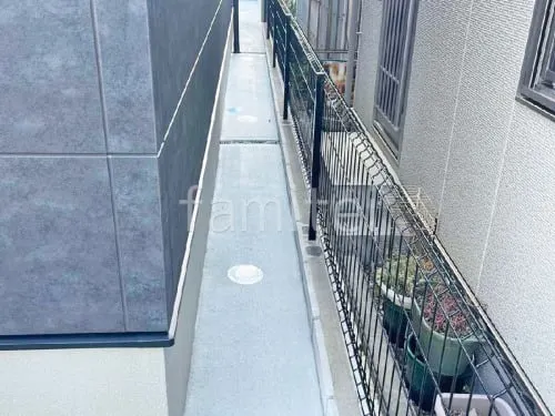 田原本町 新築シンプル オープン外構