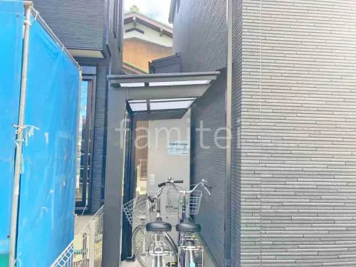 伊丹市 新築シンプル オープン外構