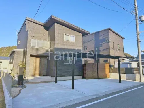 野洲市 新築ベーシック オープン外構