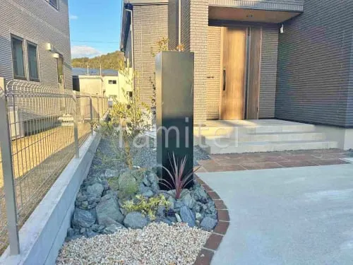 野洲市 新築ベーシック オープン外構