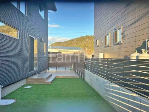 野洲市 新築ベーシック オープン外構