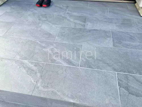 紀の川市 新築シンプル オープン外構