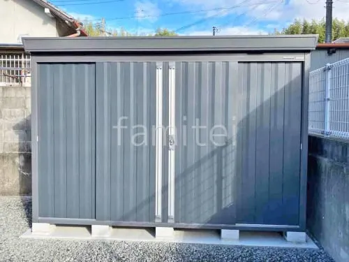 紀の川市 新築シンプル オープン外構