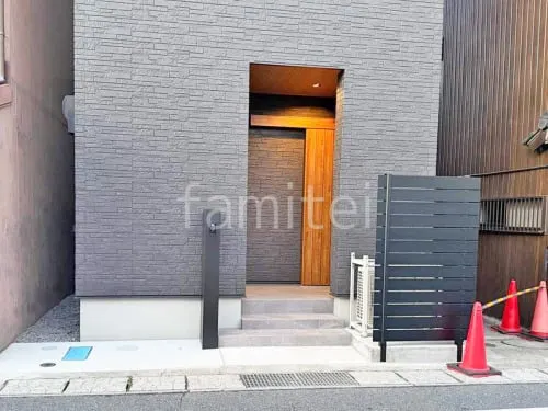 大津市 新築ベーシック オープン外構
