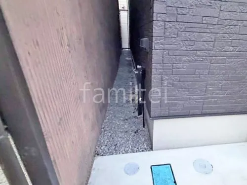 大津市 新築ベーシック オープン外構