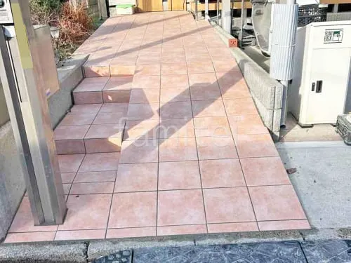 川西市 アプローチリフォーム