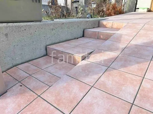 川西市 アプローチリフォーム