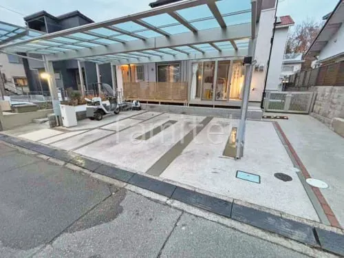 川西市 アプローチリフォーム