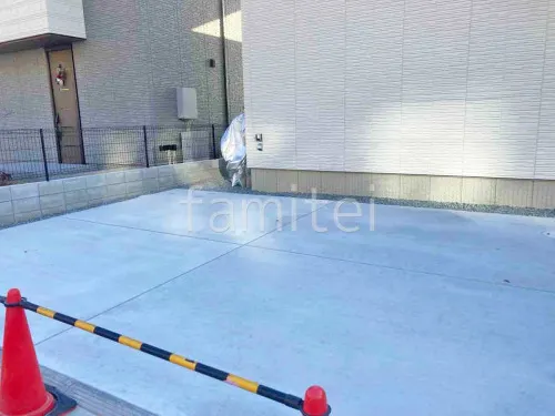 宝塚市 新築シンプル オープン外構