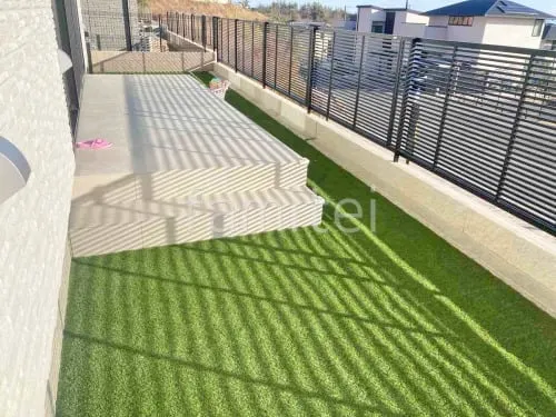 宝塚市 新築シンプル オープン外構