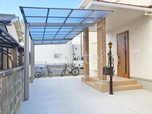 茨木市 新築ベーシック オープン外構