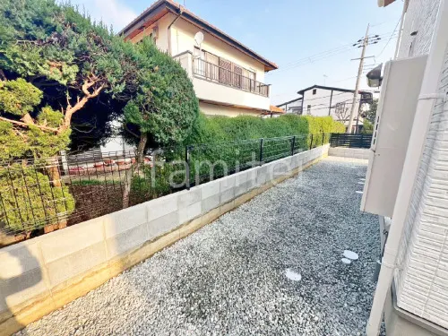 神戸市 新築シンプル オープン外構