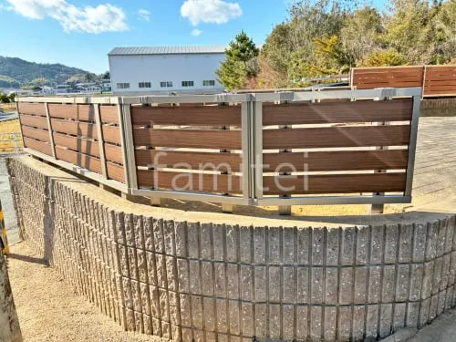紀の川市 塀まわりリフォーム