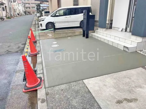 加古川市 アプローチリフォーム