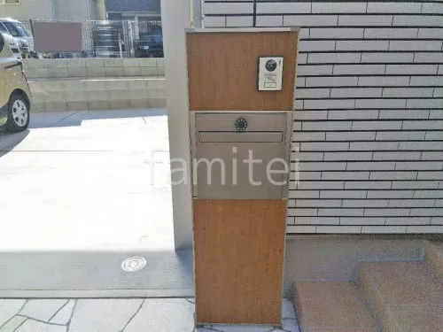 大阪市 新築ベーシック オープン外構