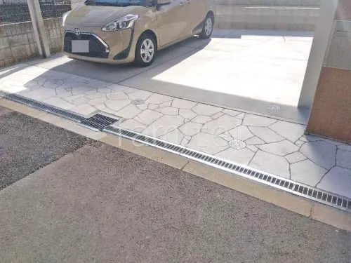 大阪市 新築ベーシック オープン外構