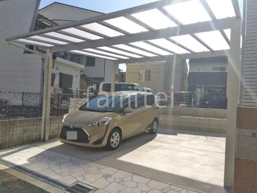 大阪市 新築ベーシック オープン外構