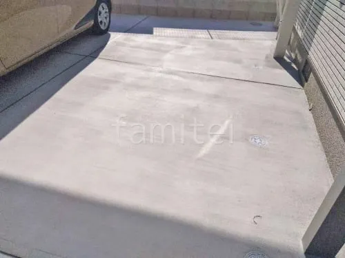 大阪市 新築ベーシック オープン外構