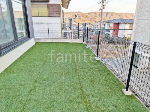 平群町 お庭のリフォーム