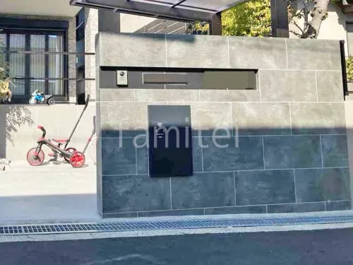 大阪市 新築シンプル オープン外構