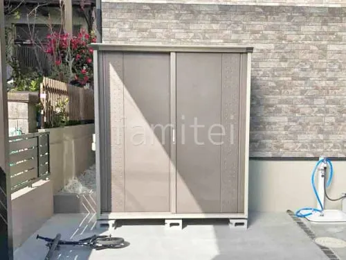 大阪市 新築シンプル オープン外構