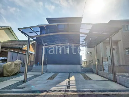 生駒市 エクステリア工事