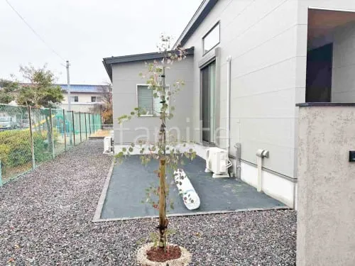 彦根市 新築シンプル オープン外構