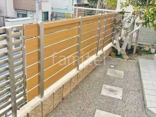 枚方市 エクステリア工事