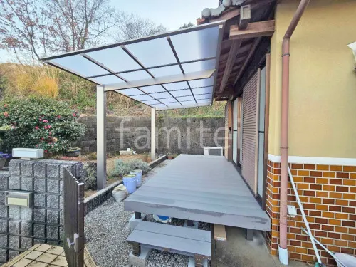 五條市 エクステリア工事