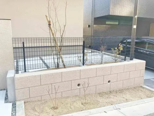 宝塚市 お庭のリフォーム