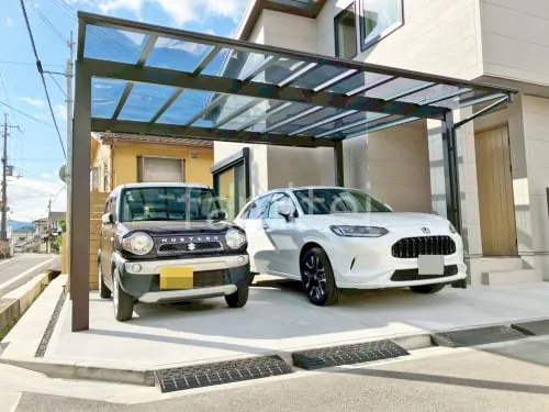 紀の川市 新築ベーシック オープン外構