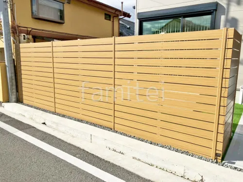 紀の川市 新築ベーシック オープン外構