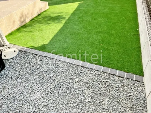 紀の川市 新築ベーシック オープン外構