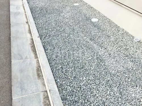 紀の川市 新築ベーシック オープン外構