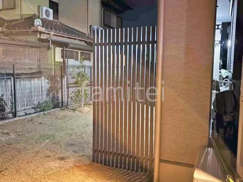 橿原市 エクステリア工事