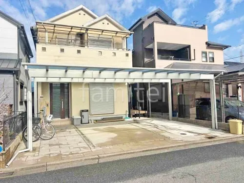 泉大津市 エクステリア工事