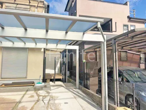 泉大津市 エクステリア工事