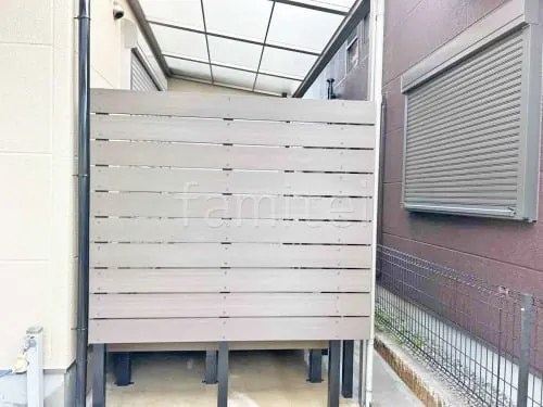 泉大津市 エクステリア工事