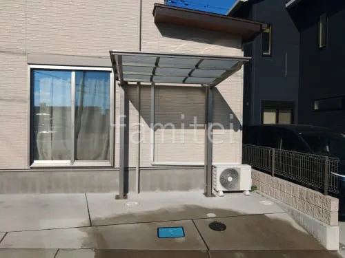 川西市 エクステリア工事