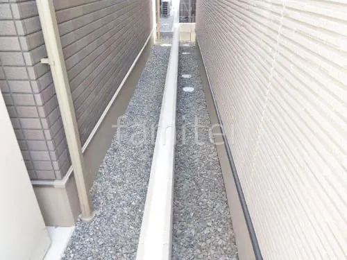 摂津市 新築シンプル オープン外構