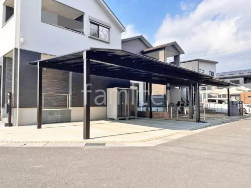 京田辺市 車庫まわりリフォーム