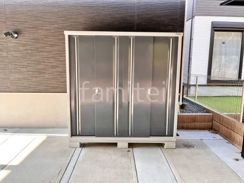 京田辺市 車庫まわりリフォーム