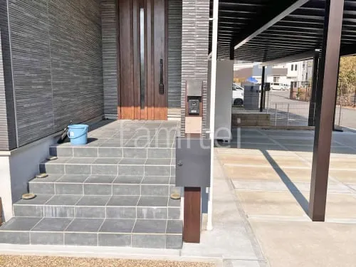 京田辺市 車庫まわりリフォーム