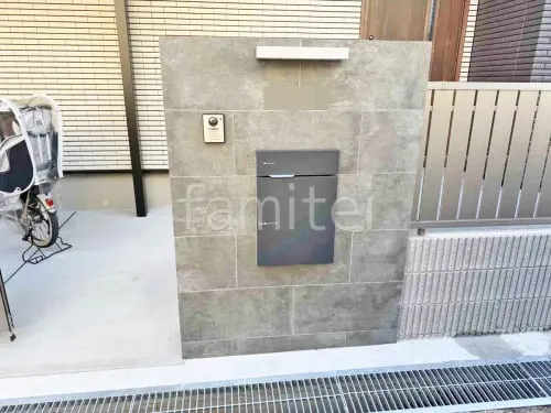 伊丹市 新築シンプル クローズ外構