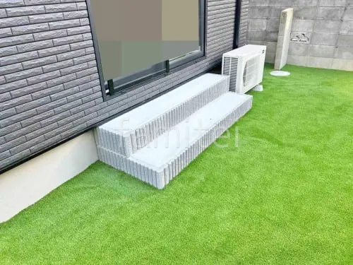 伊丹市 新築シンプル クローズ外構